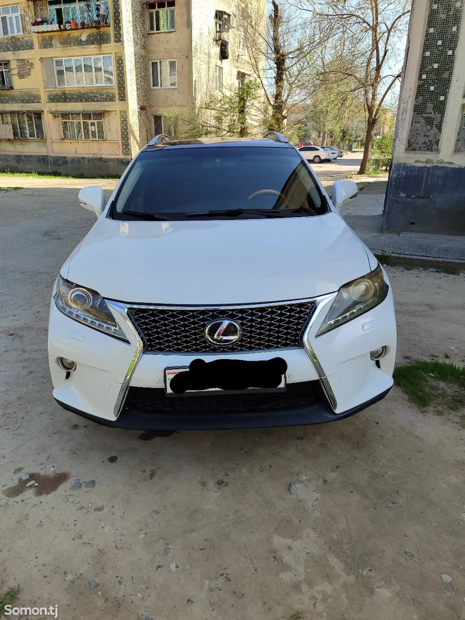 Lexus RX series, 2012-1