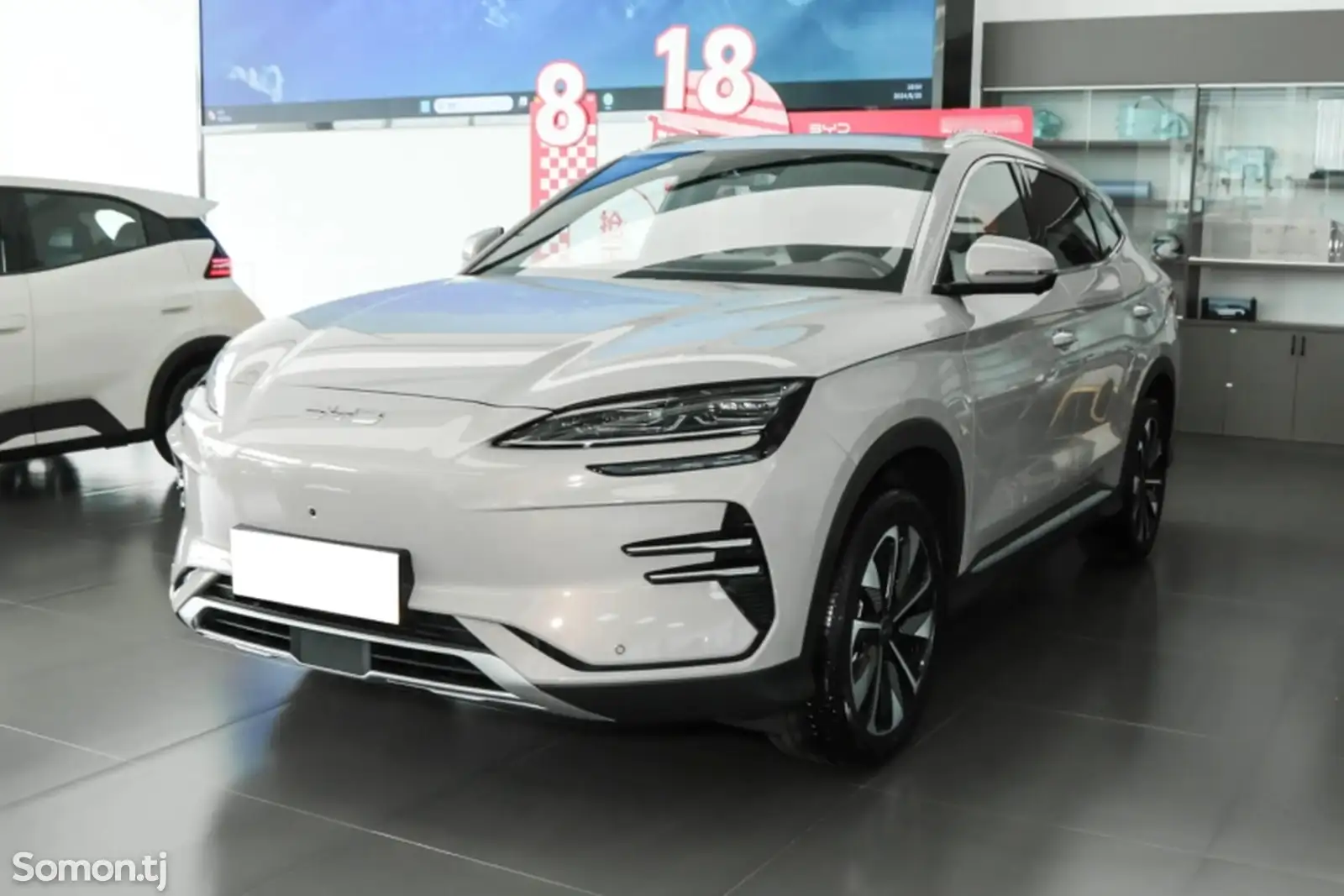 BYD Song Plus Flagship, 2024-1