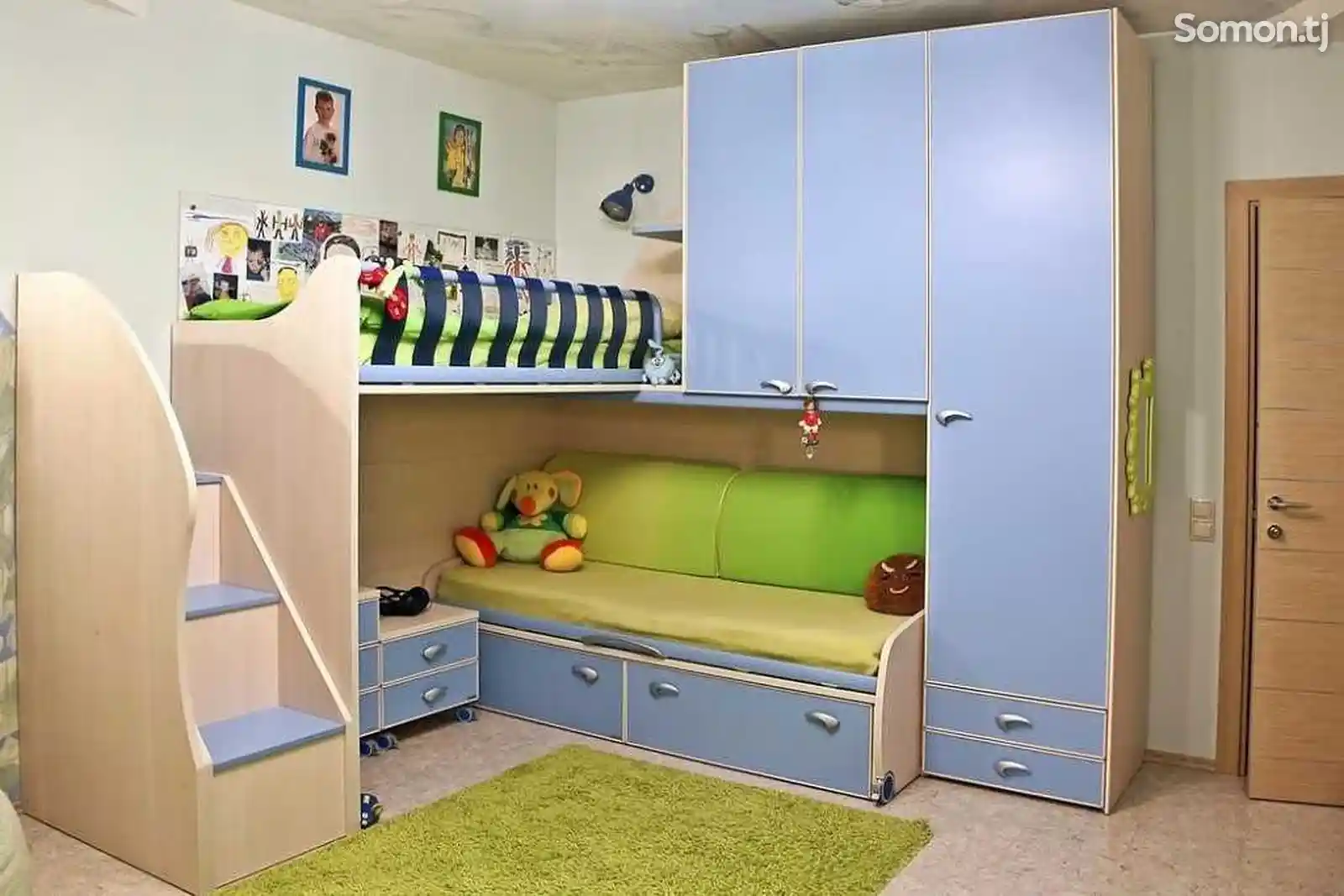 Мебель для детской комнаты на заказ-4