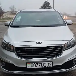 Kia Carnival, 2014