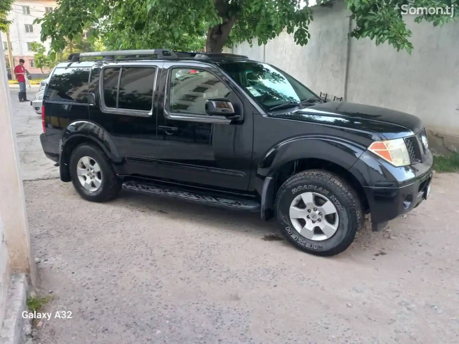 Nissan Pathfinder, 2008-1