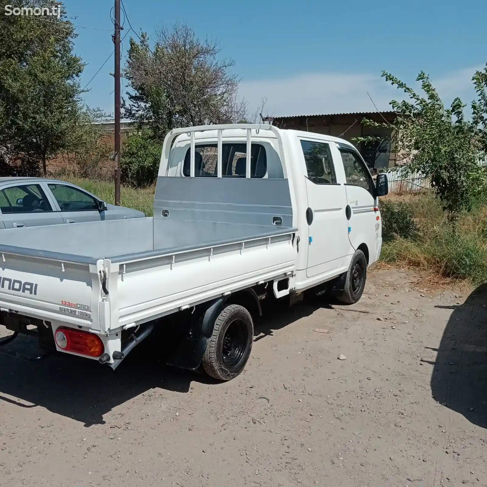 Бортовой автомобиль Hyundai Porter 2, 2014-12