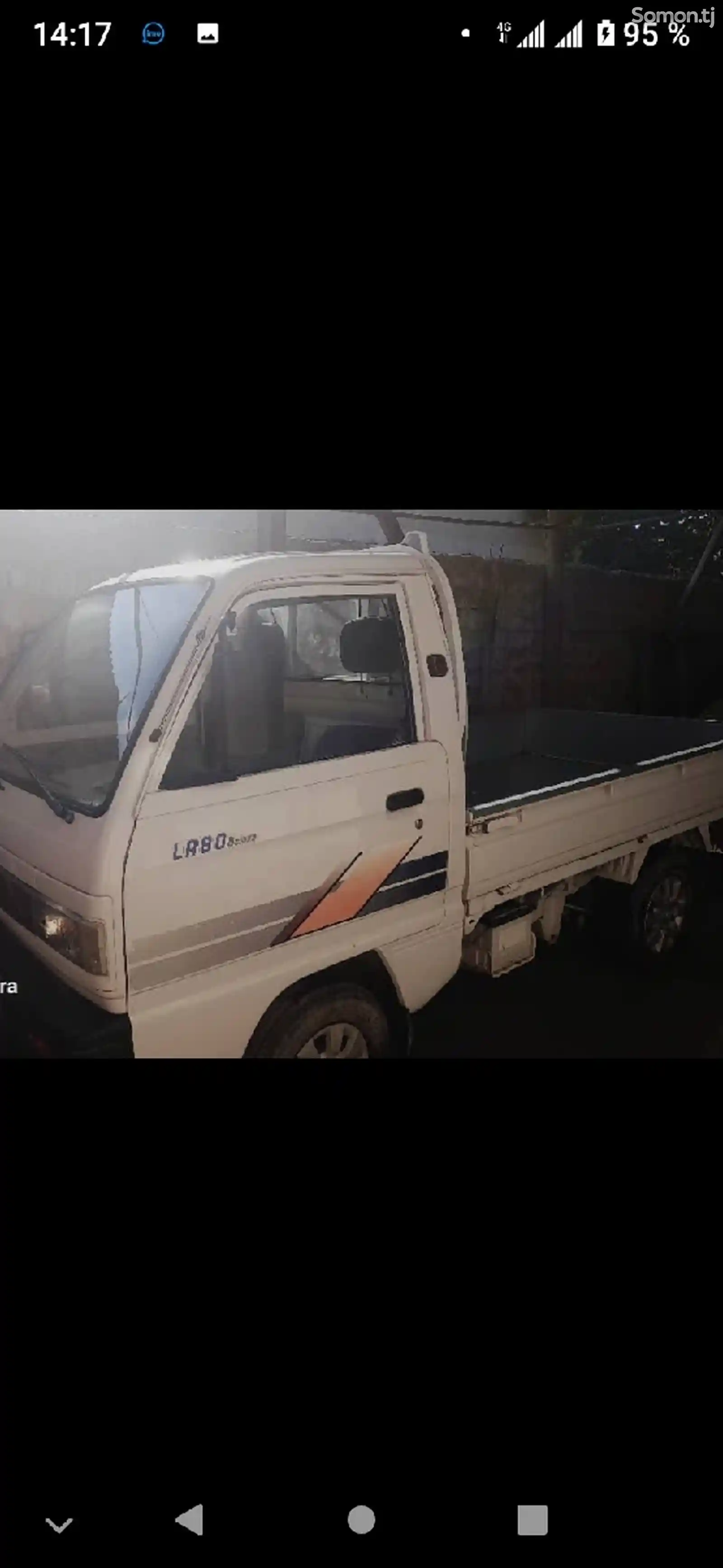 Бортовой автомобиль Daewoo Lаbo,2013-1