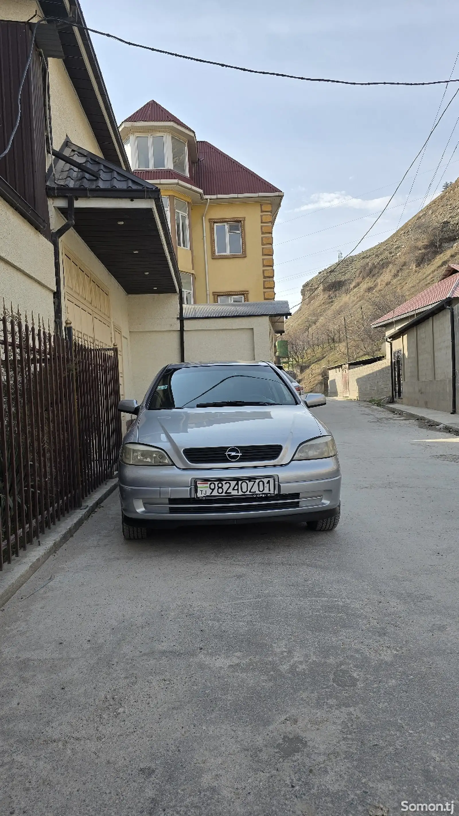 Opel Astra G, 2002-1