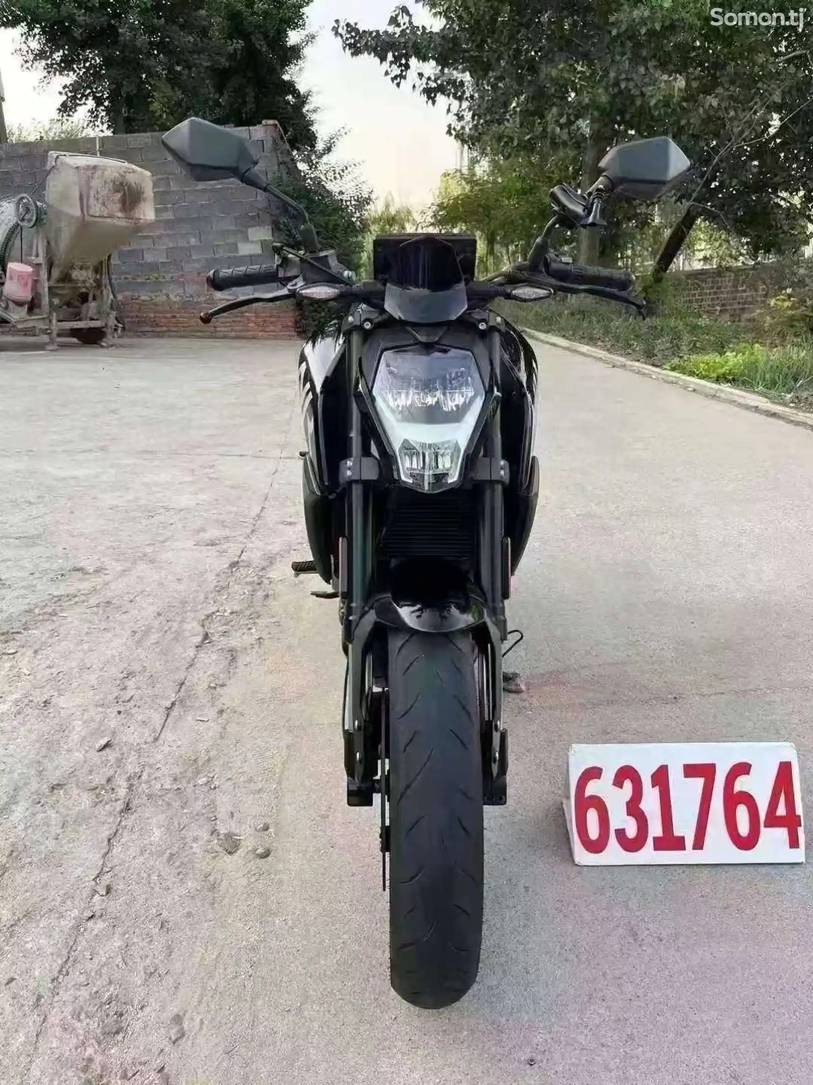 Мотоцикл CF-Moto NK250cc на заказ-9
