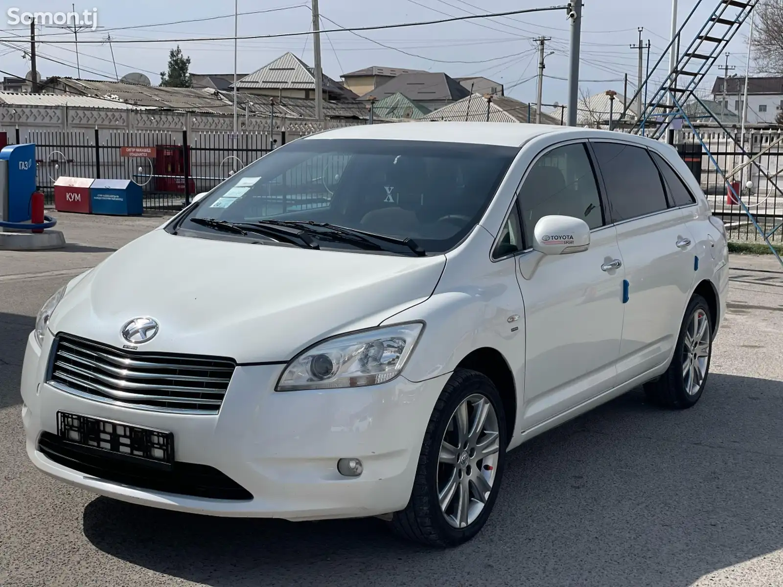 Toyota Mark X ZiO, 2007-1