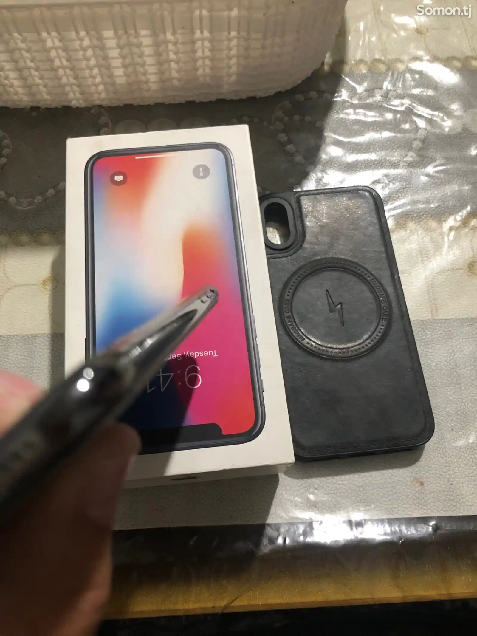 Apple iPhone X, 64 gb, Space Grey-5