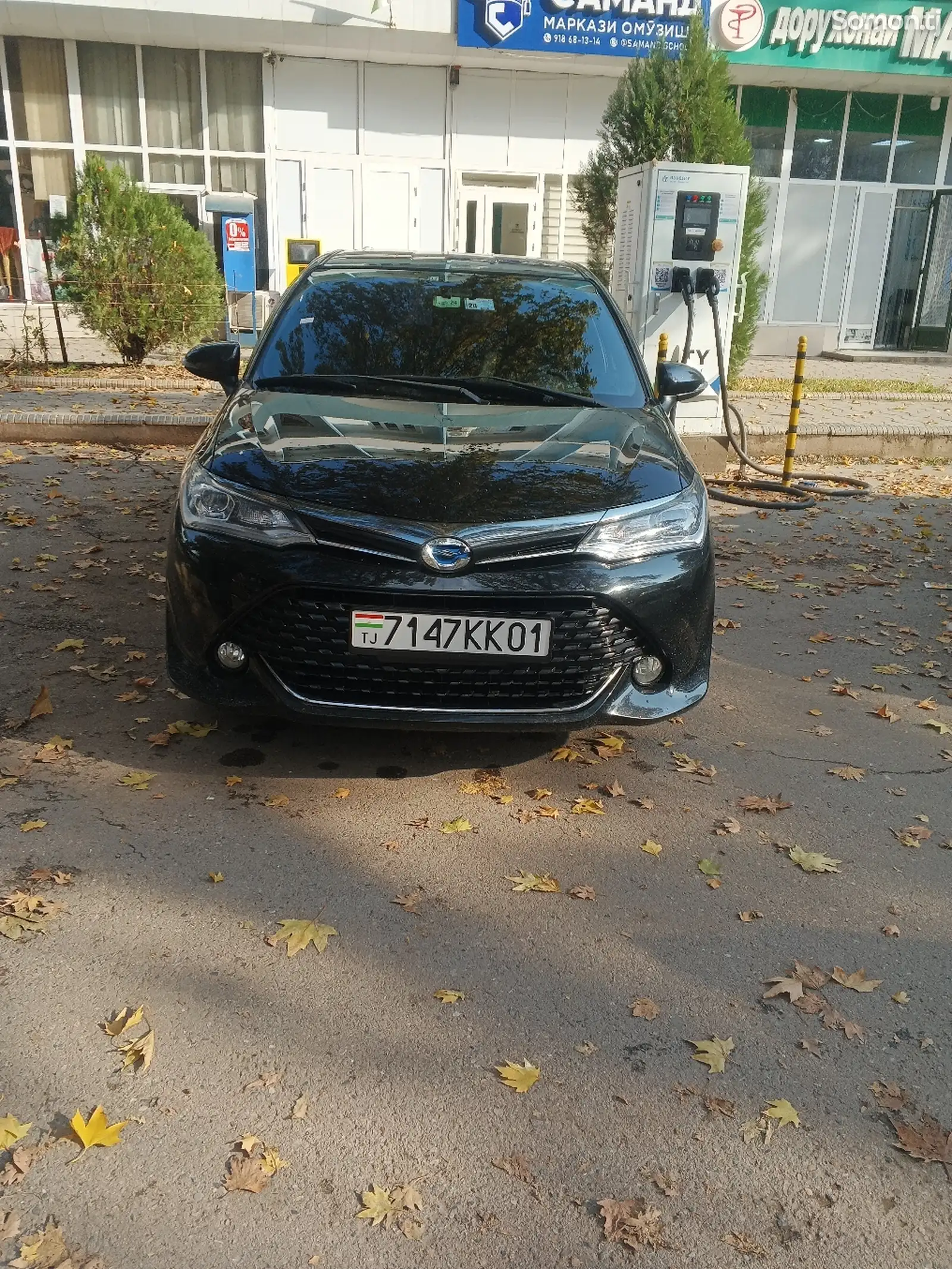 Toyota Fielder, 2016-1