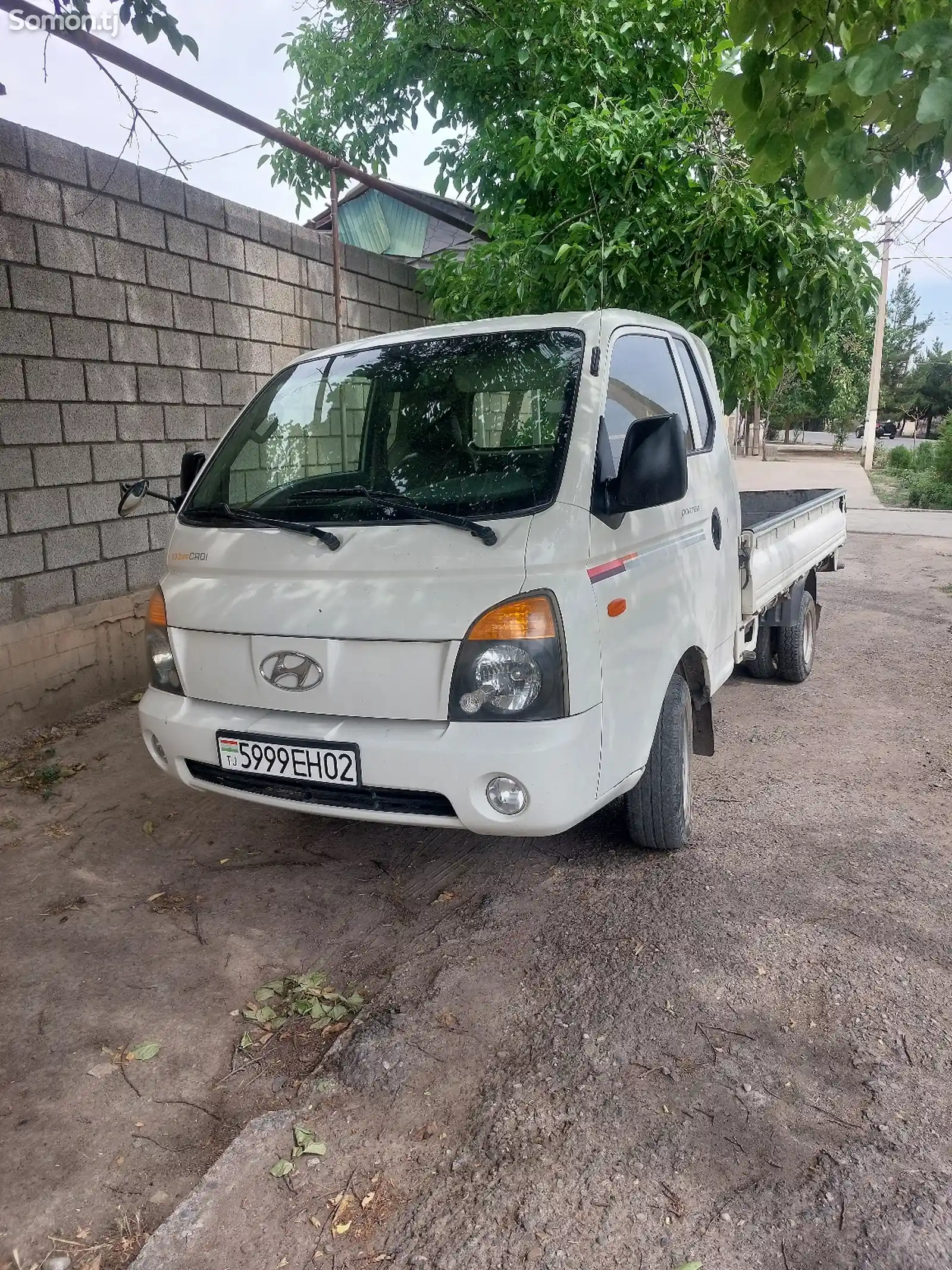 Бортовой автомобиль Hyundai Рorter 2, 2008-2