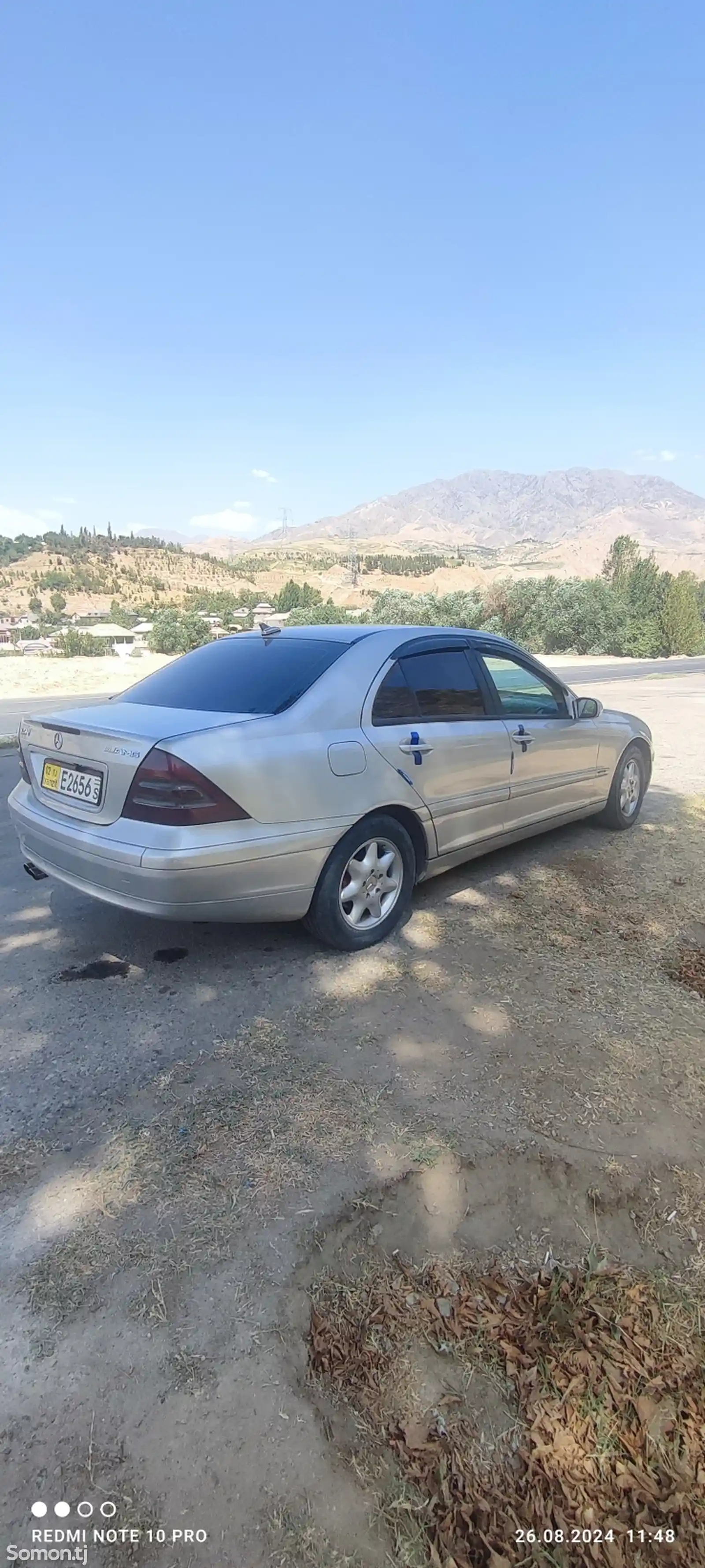 Mercedes-Benz C class, 2001-8