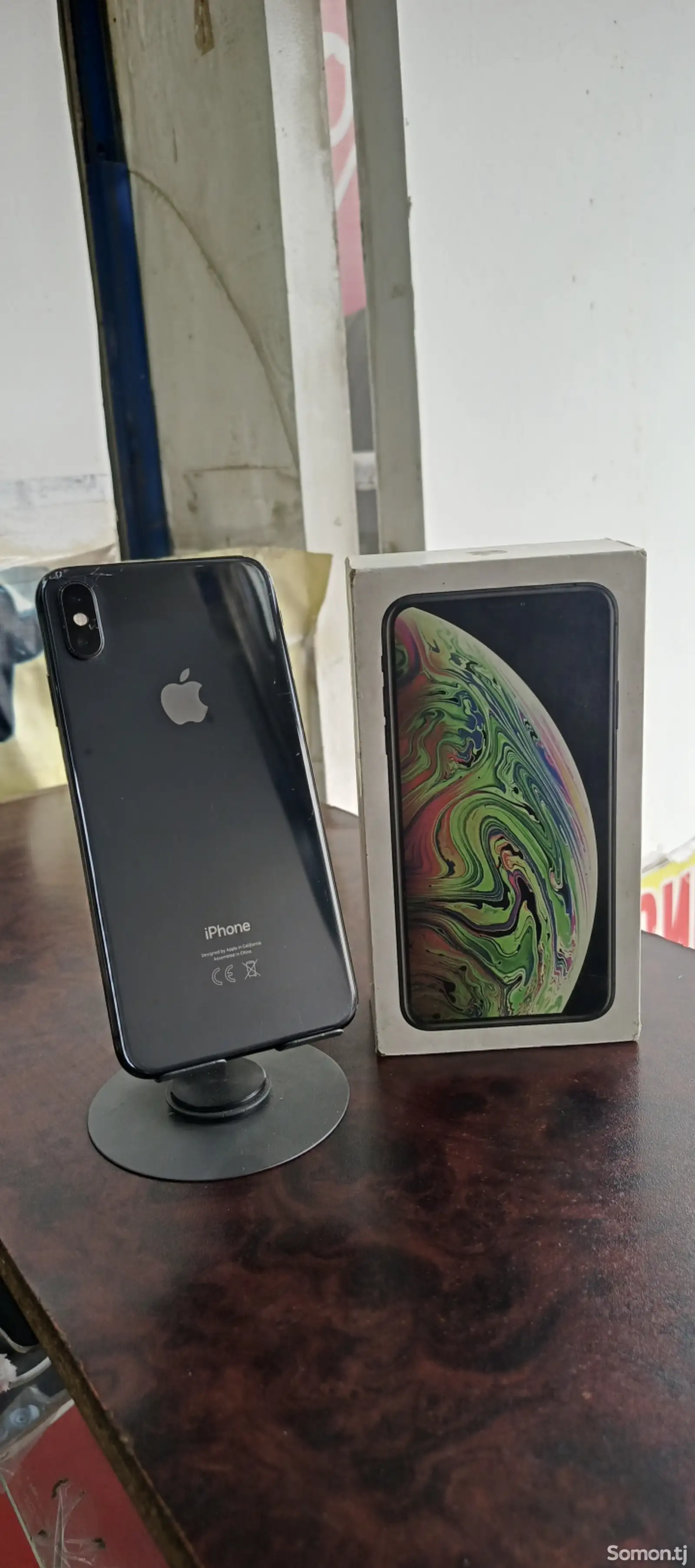 Apple iPhone Xs Max, 64 gb, Space Grey на запчасти-1