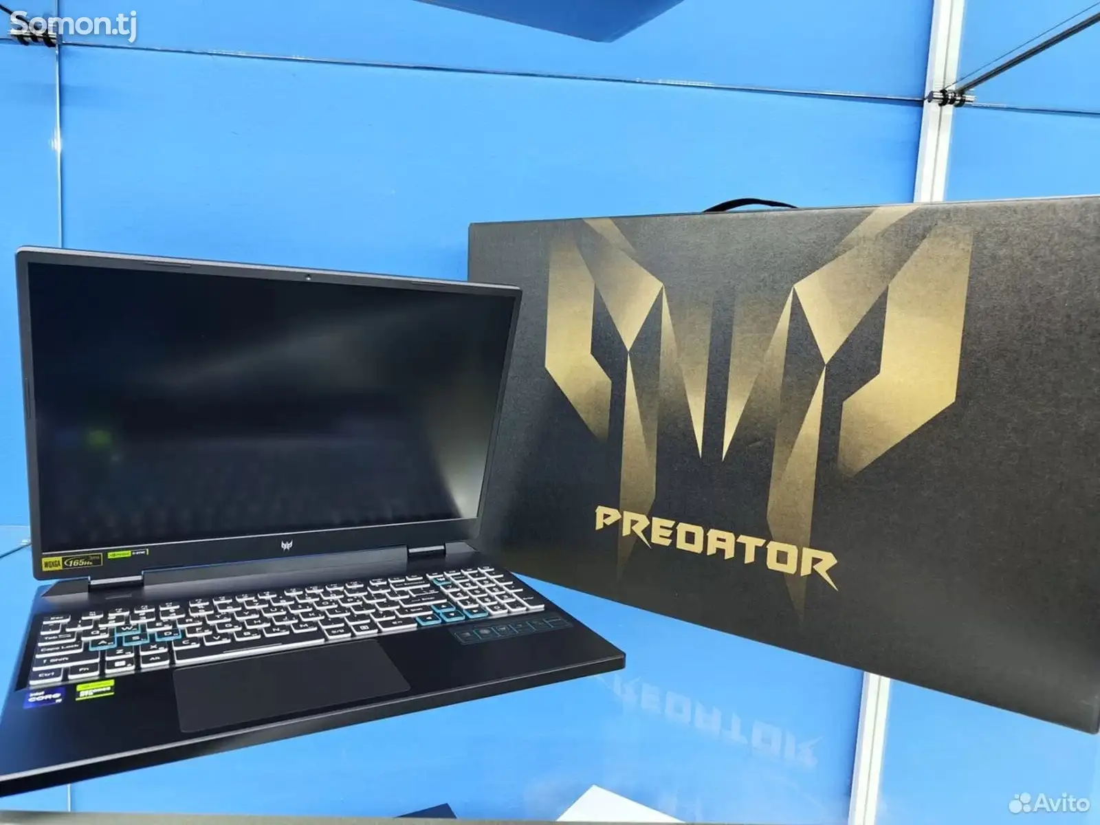 Ноутбук Acer Predator Helios Neo 16 /i9-13900HX/RTX 4060 8gb/RAM 32gb/ SSD 1tb-2