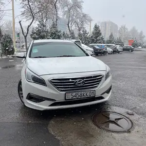 Hyundai Sonata, 2015