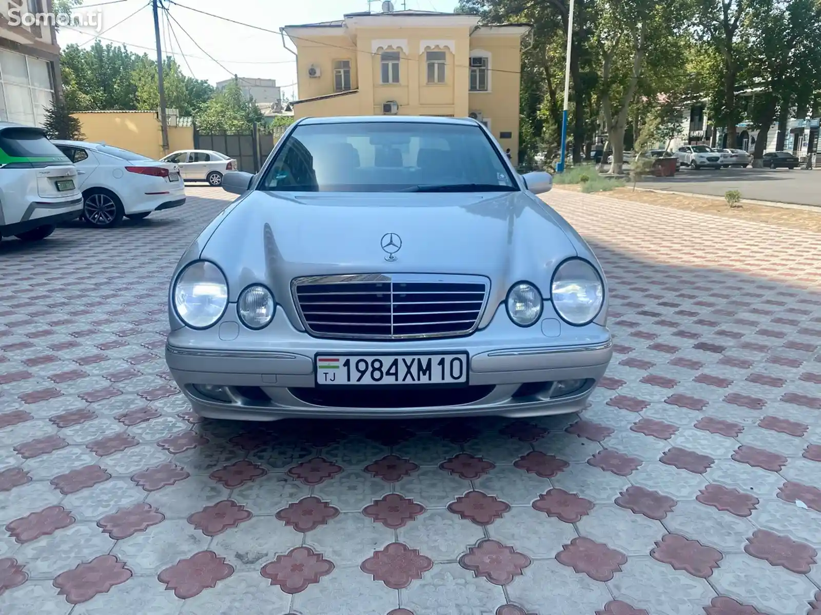 Mercedes-Benz E class, 2000-5