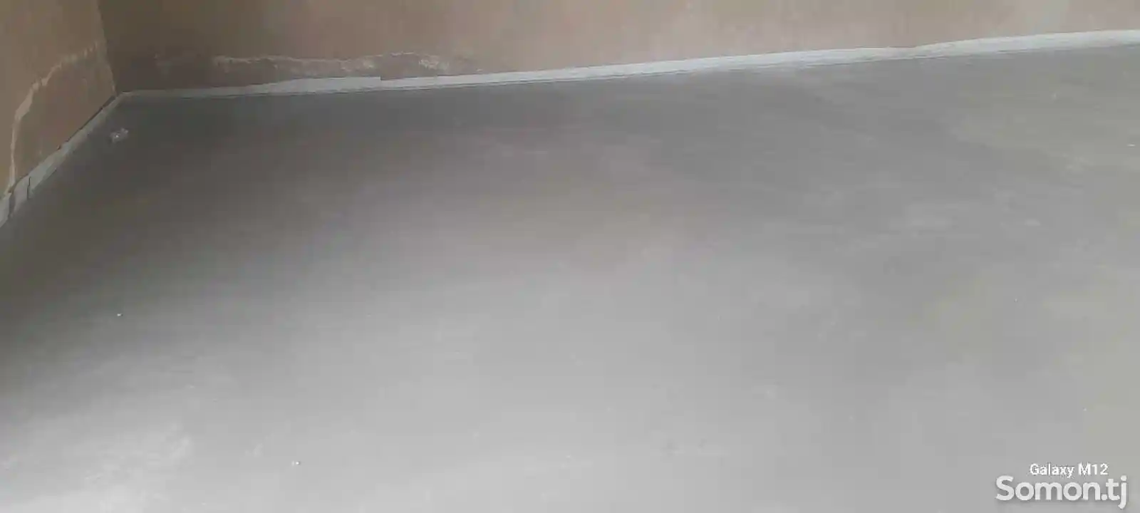 Стяжка пола / жидкий бетон-12