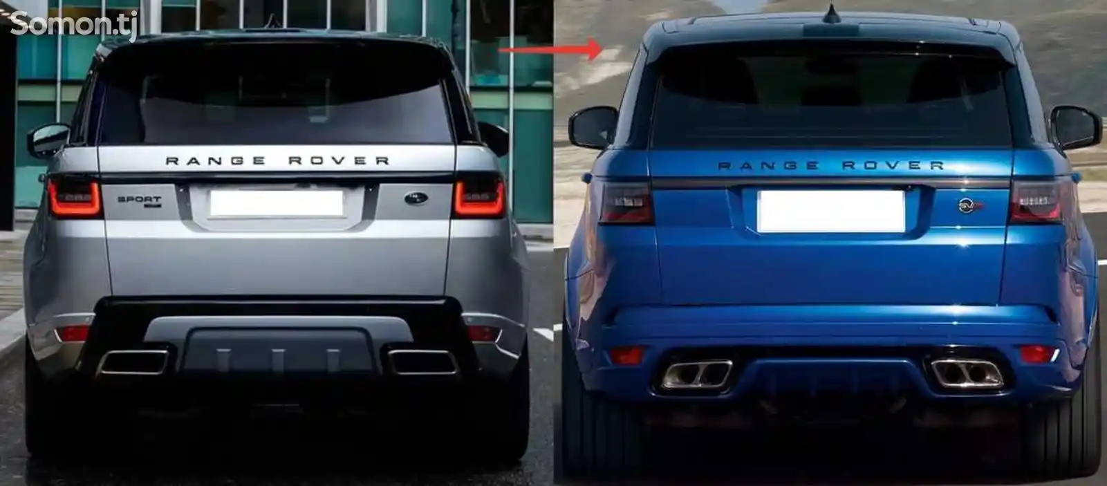 Обвес SVR Range Rover Sport-13