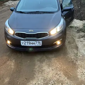 Kia Ceed, 2016