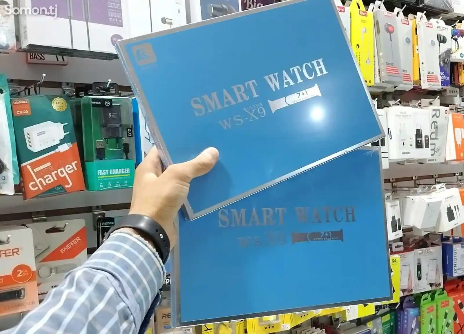 Смарт часы Smart Watch WS-X9-3