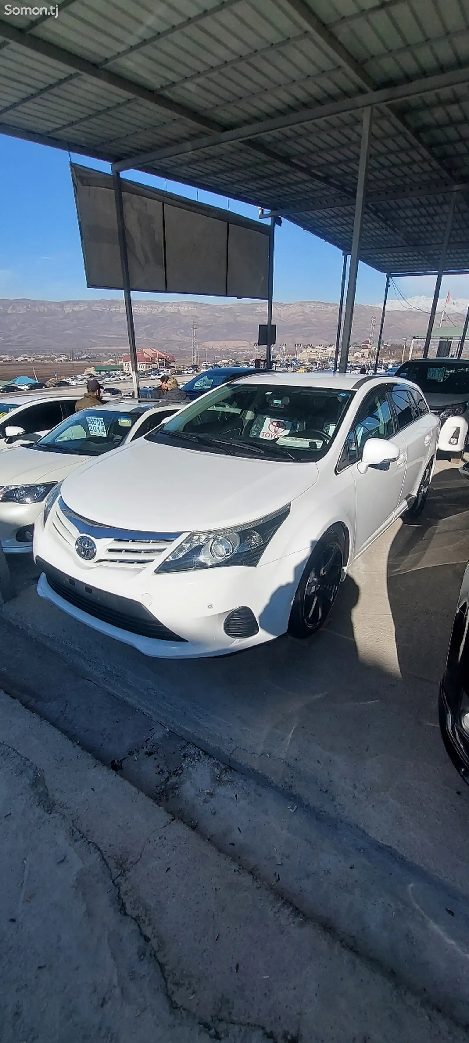 Toyota Avensis, 2014-1