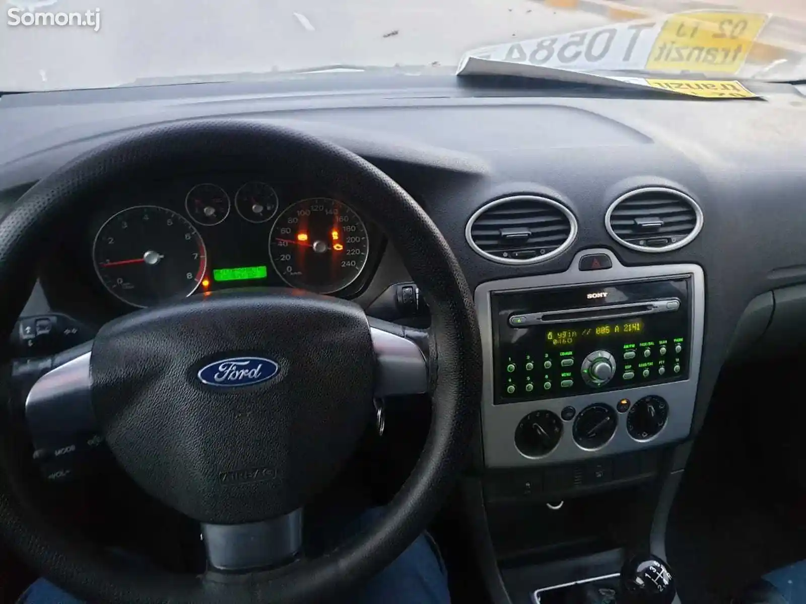 Ford Focus, 2008-6