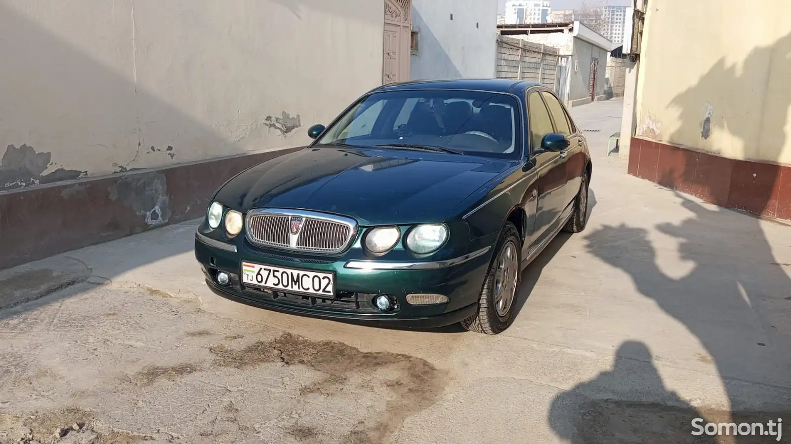 Rover 75, 2000-1