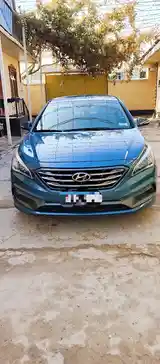 Hyundai Sonata, 2015-2