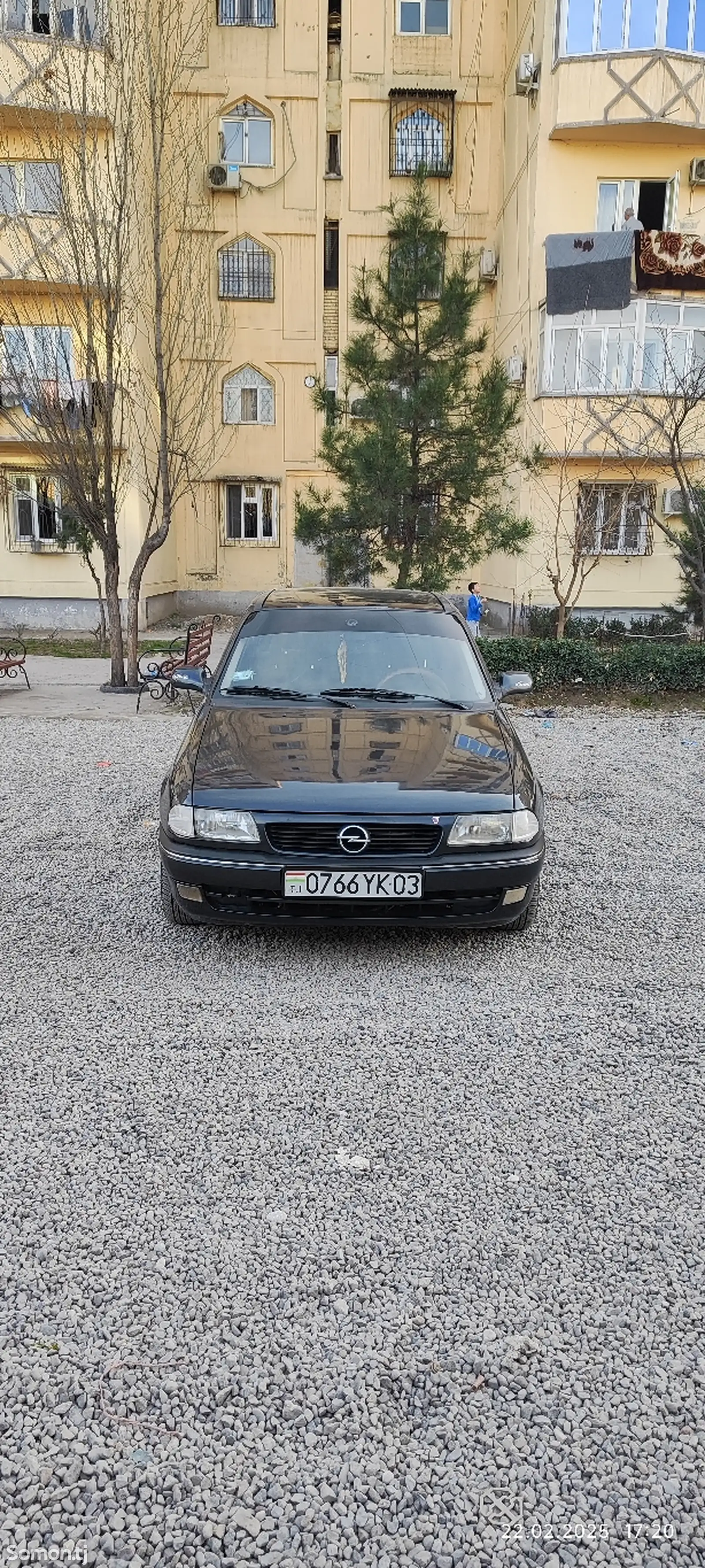 Opel Astra F, 1997-1