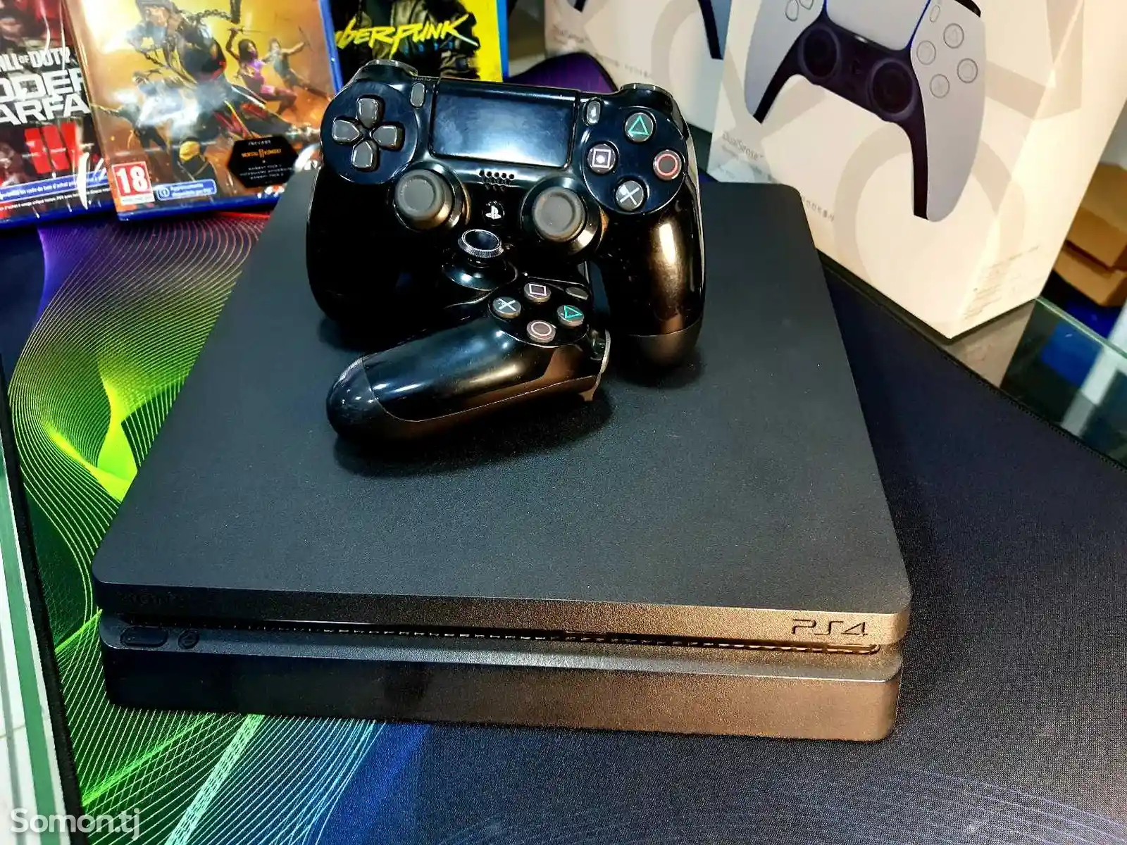 Игровая приставка Sony PlayStation 4 Slim на 500гб-3