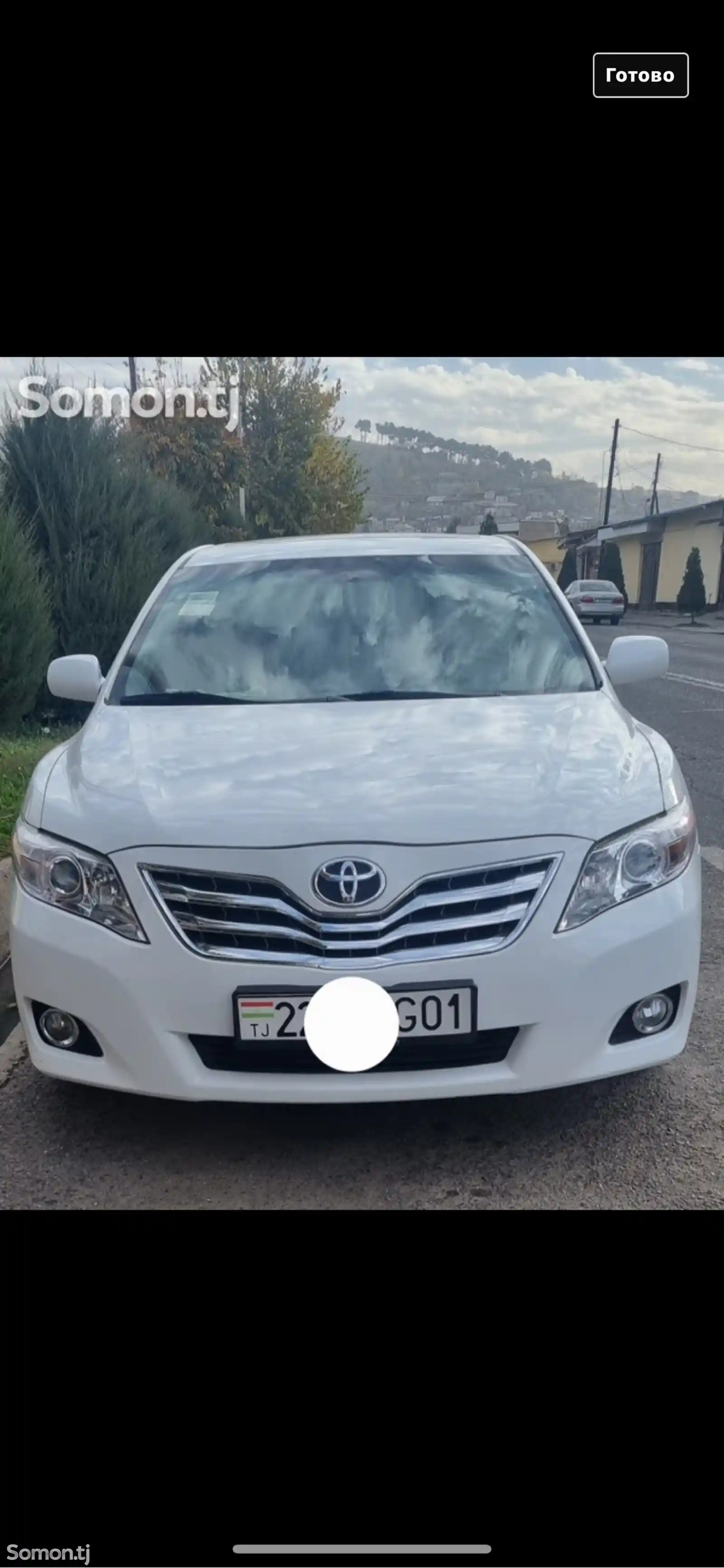 Toyota Camry, 2011-1