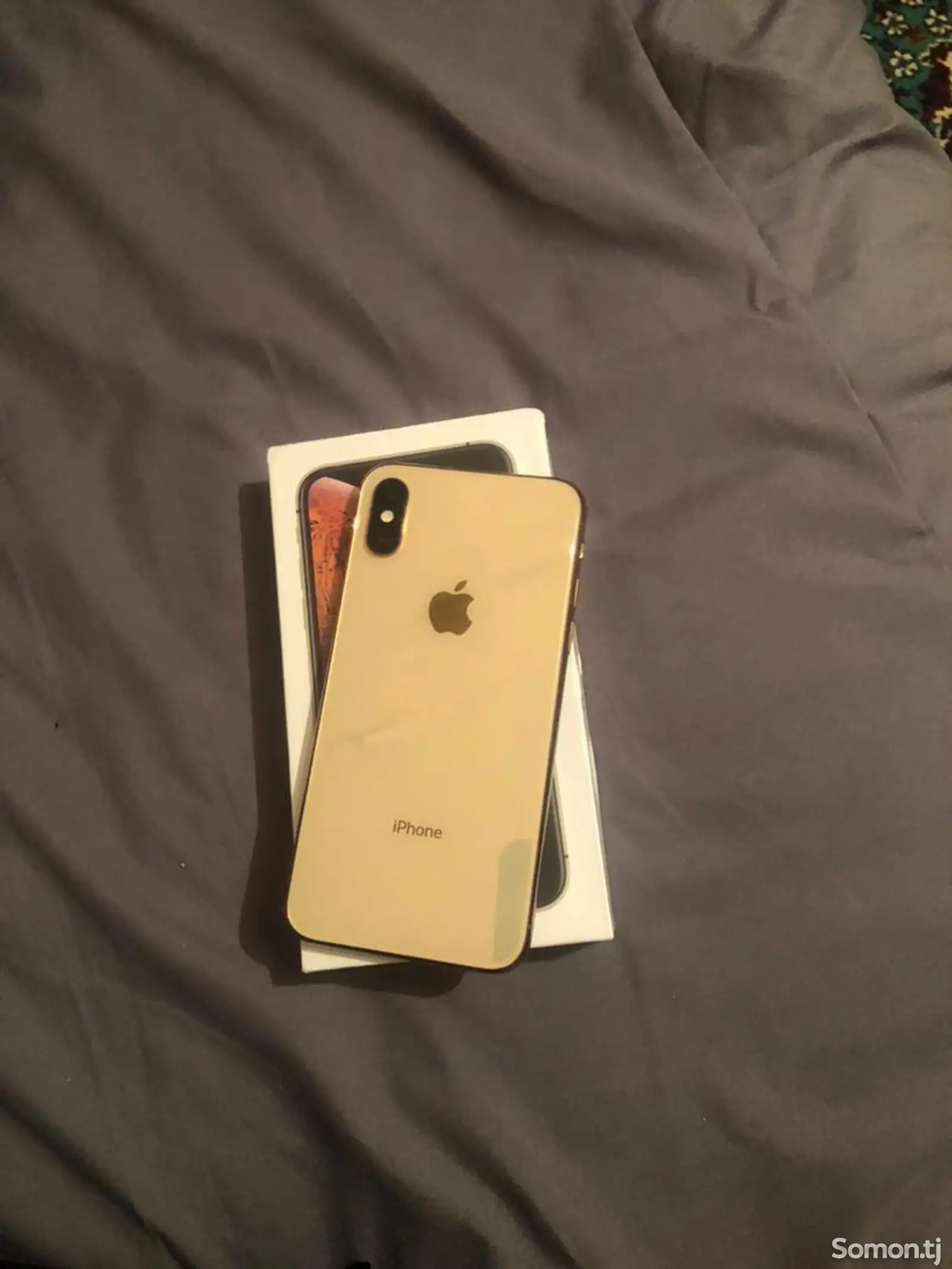 Apple iPhone Xs, 256 gb, Gold-1