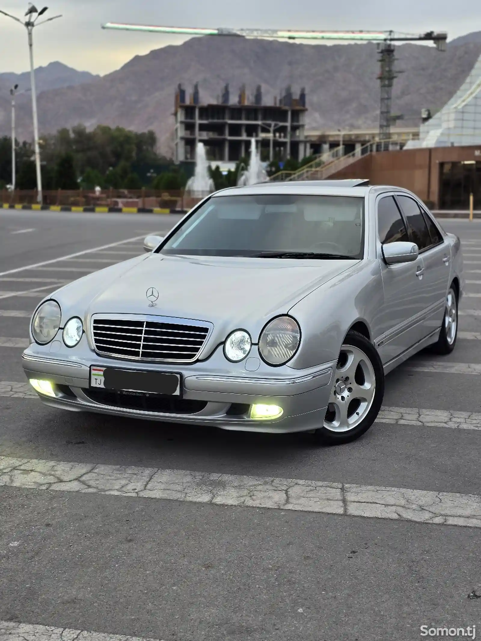 Mercedes-Benz E class, 2001-1