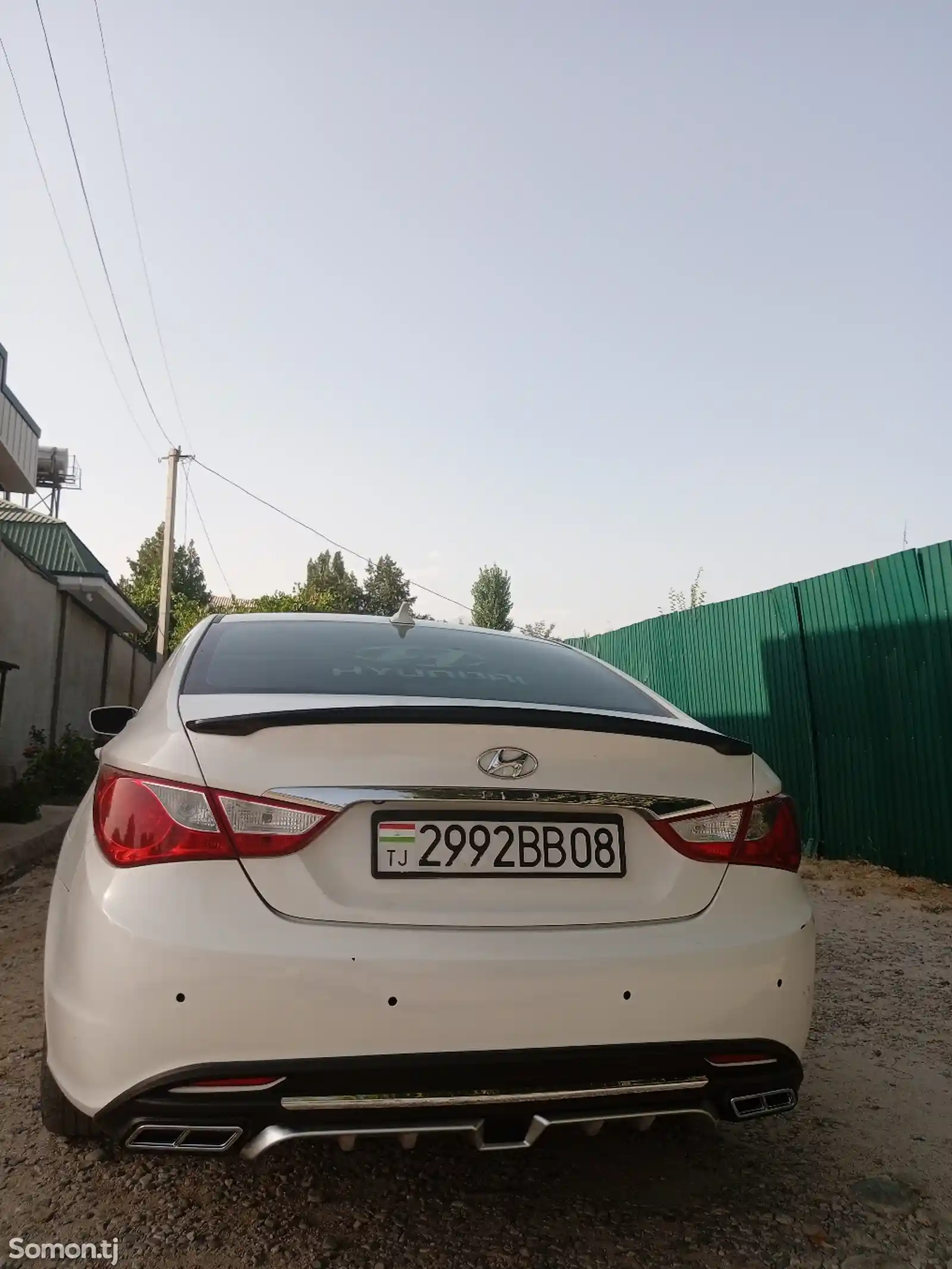 Hyundai Sonata, 2011-3