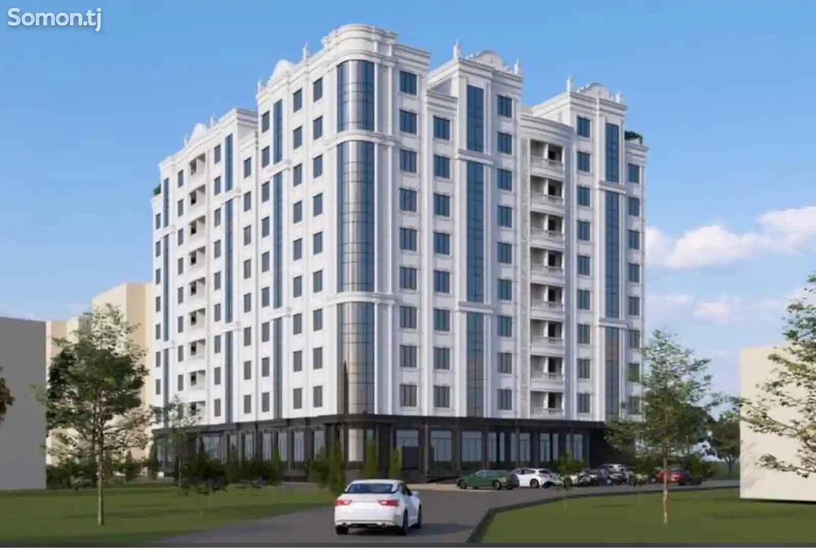 2-комн. квартира, 4 этаж, 80 м², 31 мкр-2