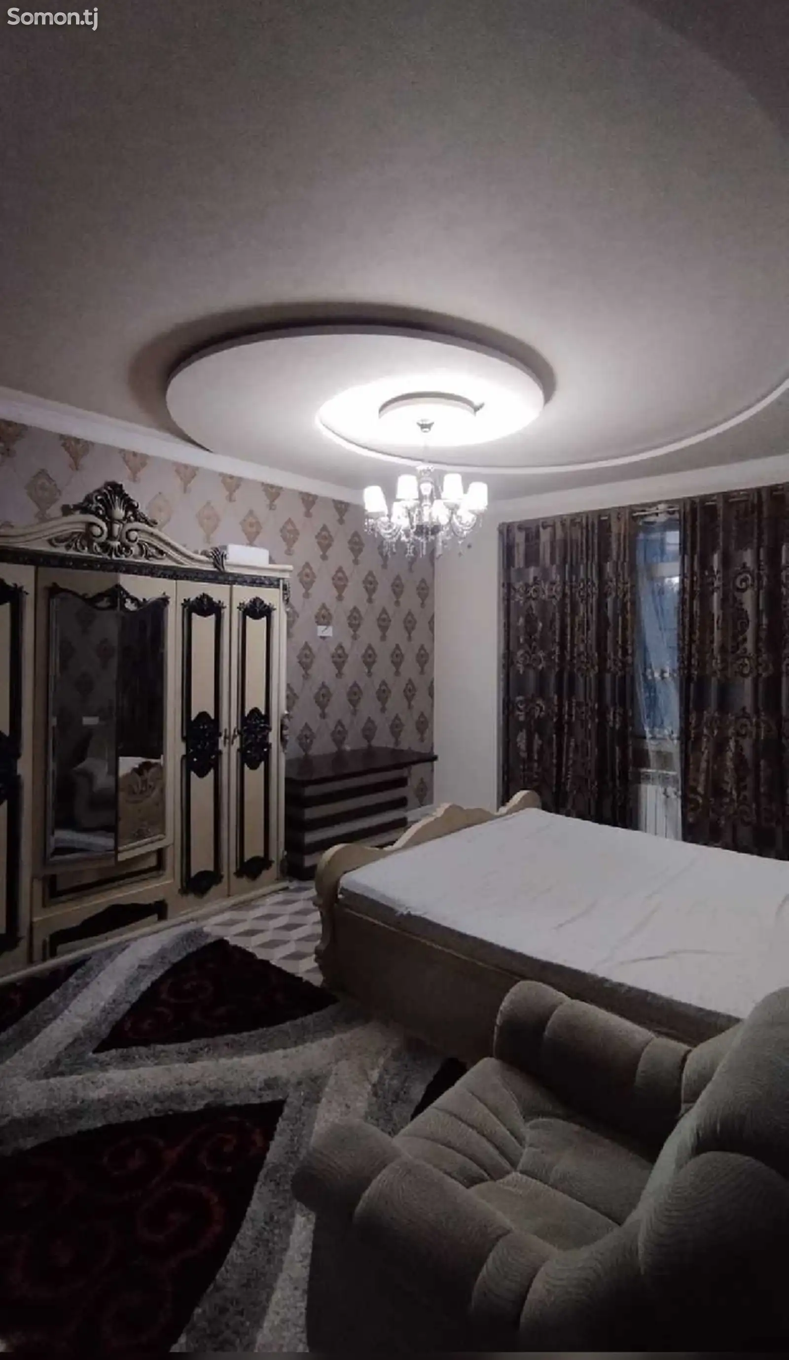 2-комн. квартира, 9 этаж, 60м², Сино-1