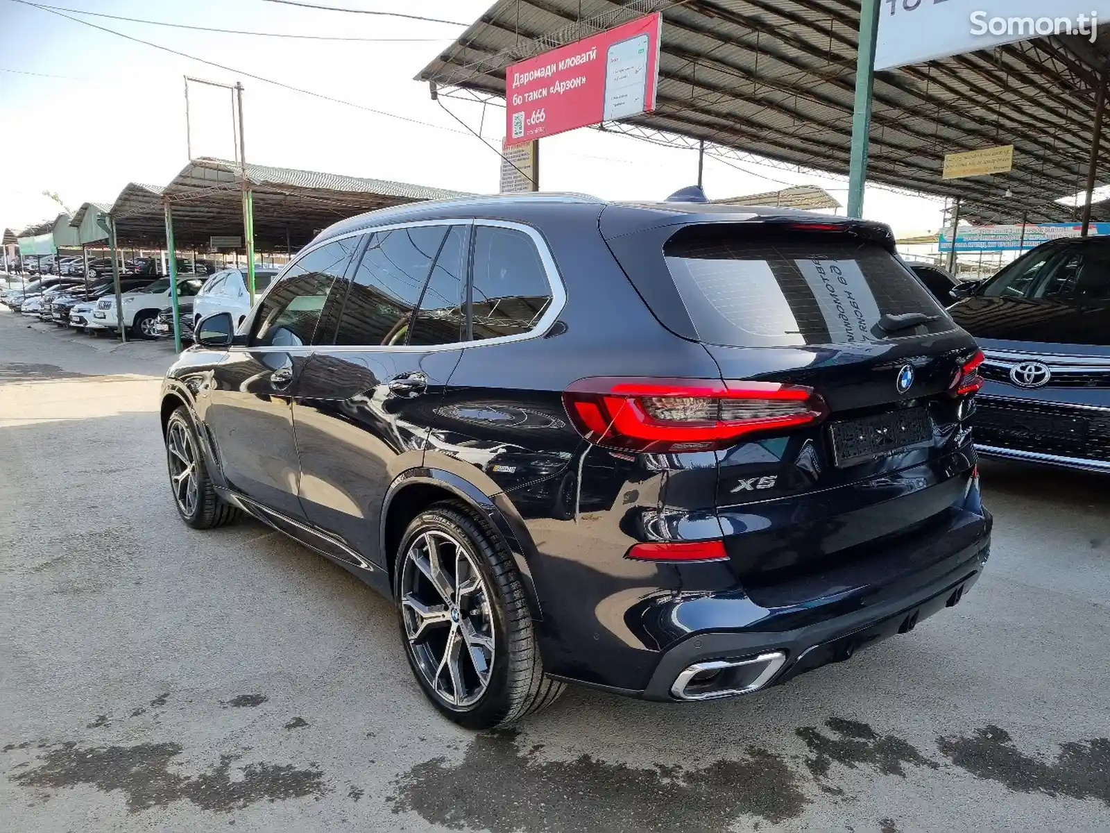 BMW X5, 2023-4