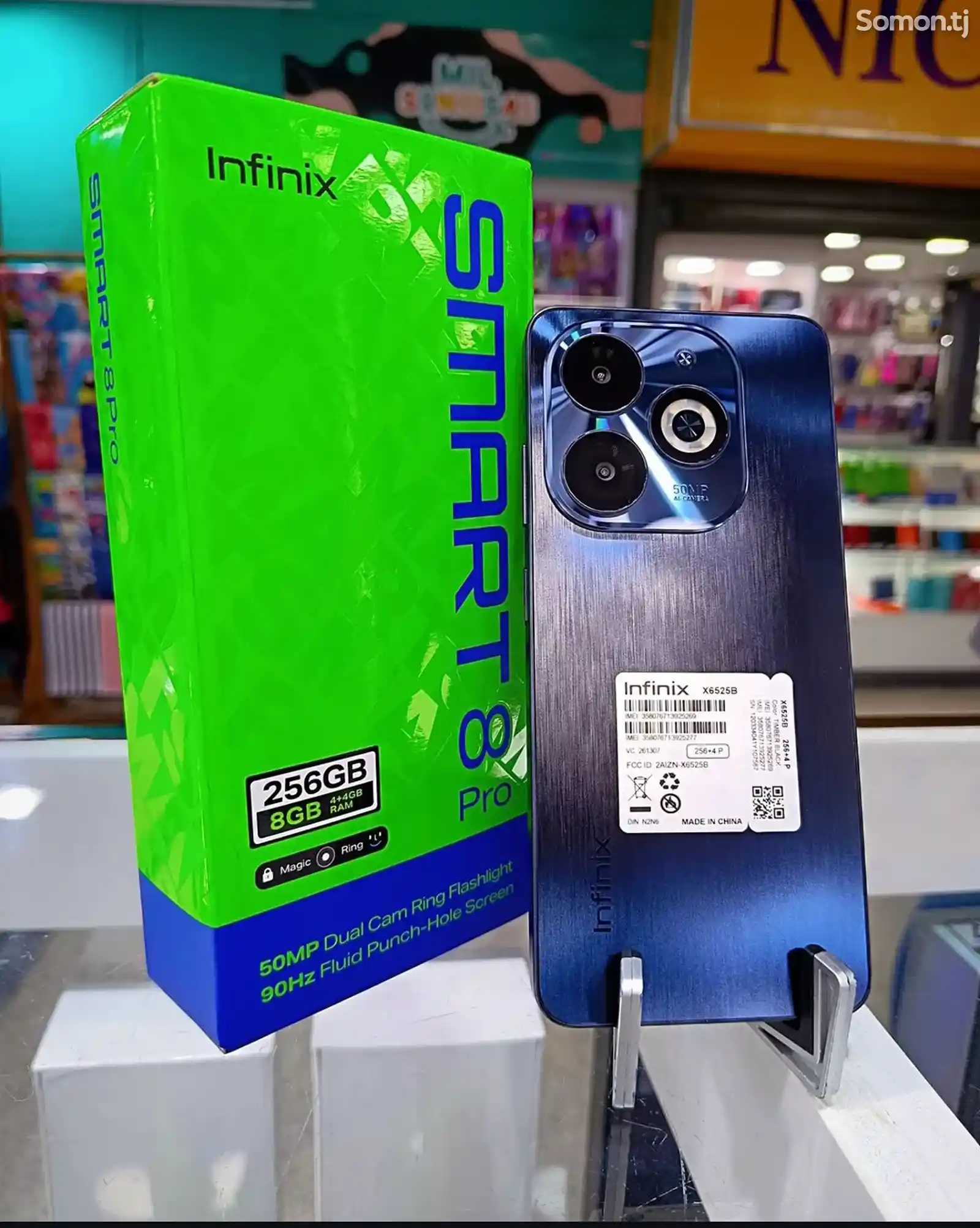 Infinix Smart 8 Pro 8/256Gb 2024 Global Version-2