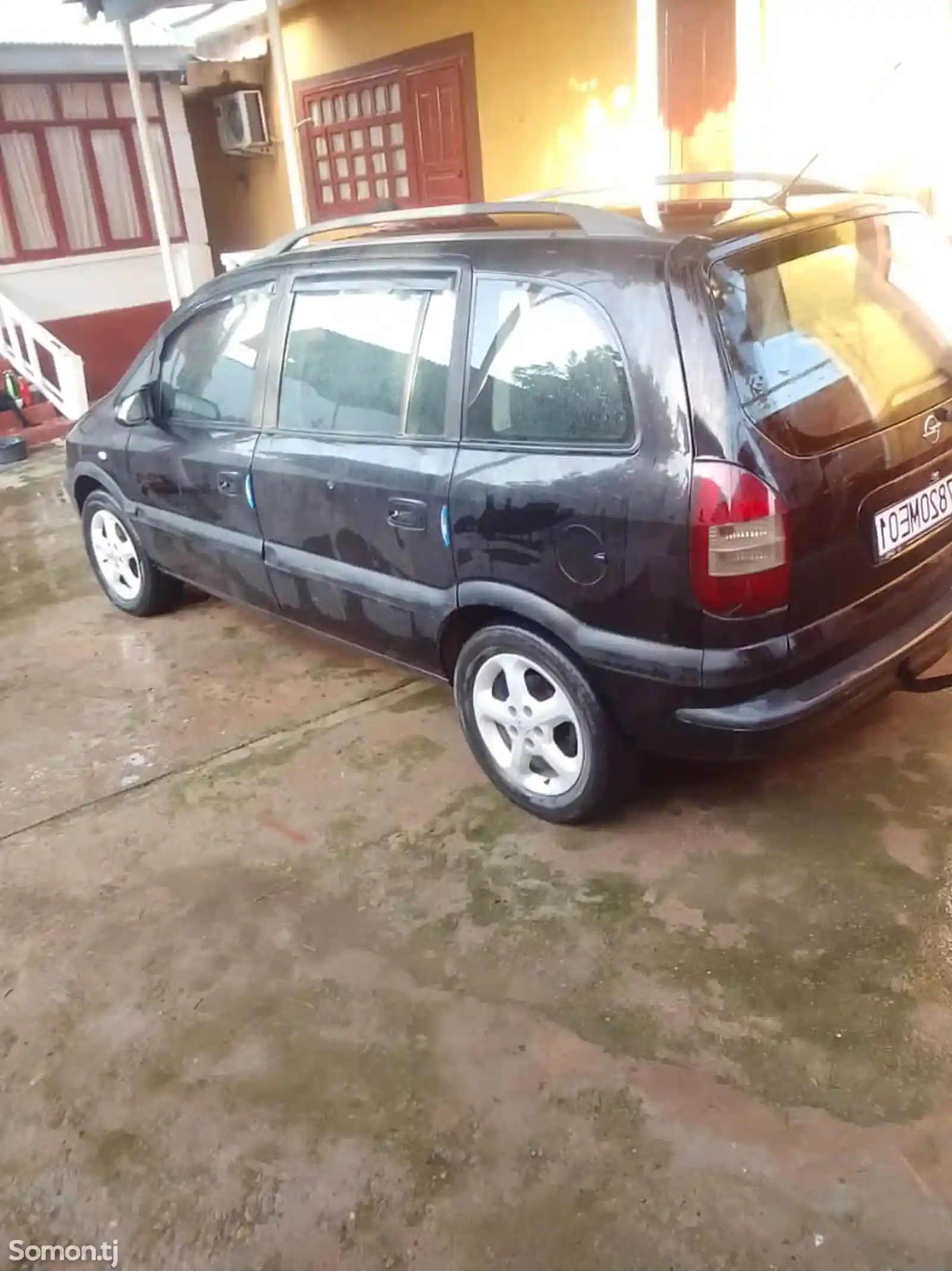 Opel Zafira, 2003-8