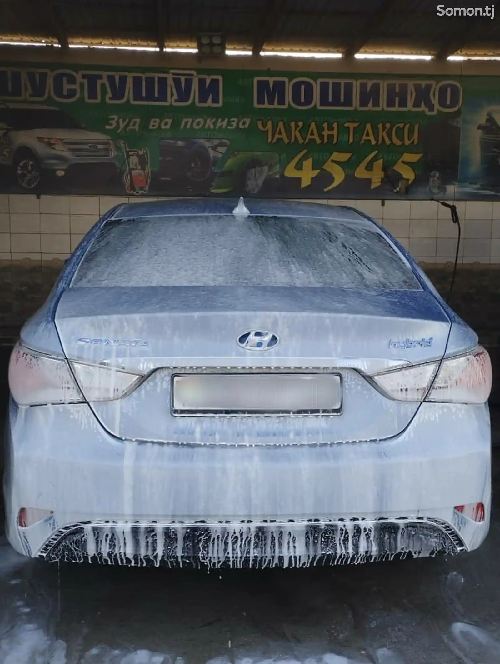 Hyundai Sonata, 2012-6