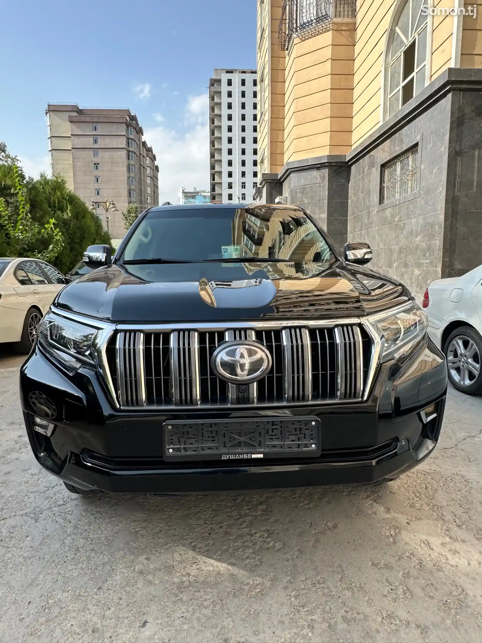 Toyota Land Cruiser Prado, 2017-1