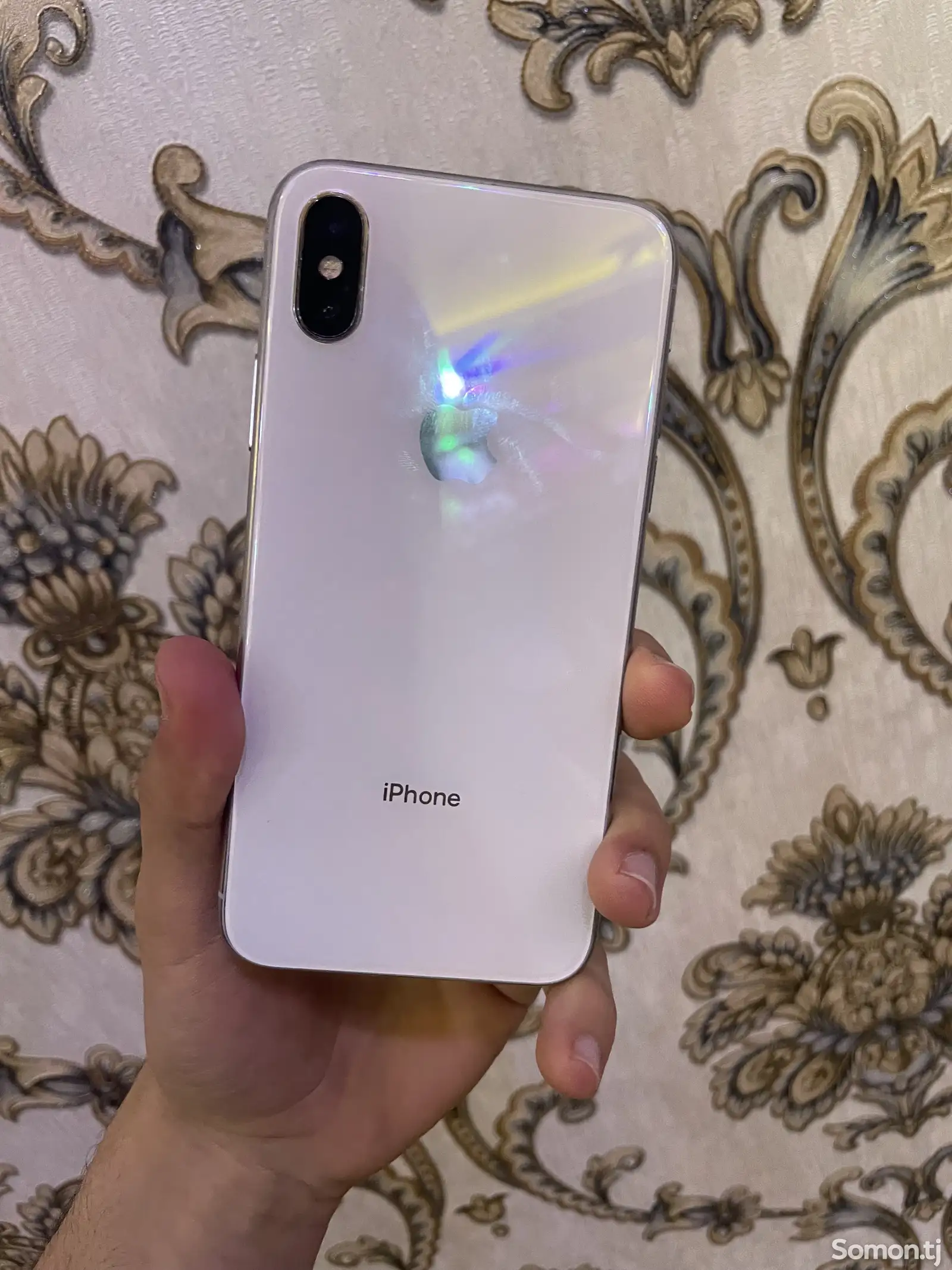 Apple iPhone X, 32 gb, Silver-1