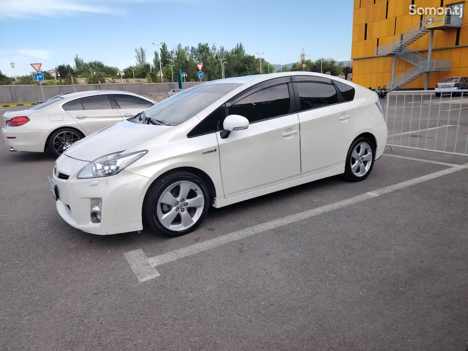 Toyota Prius, 2010-3