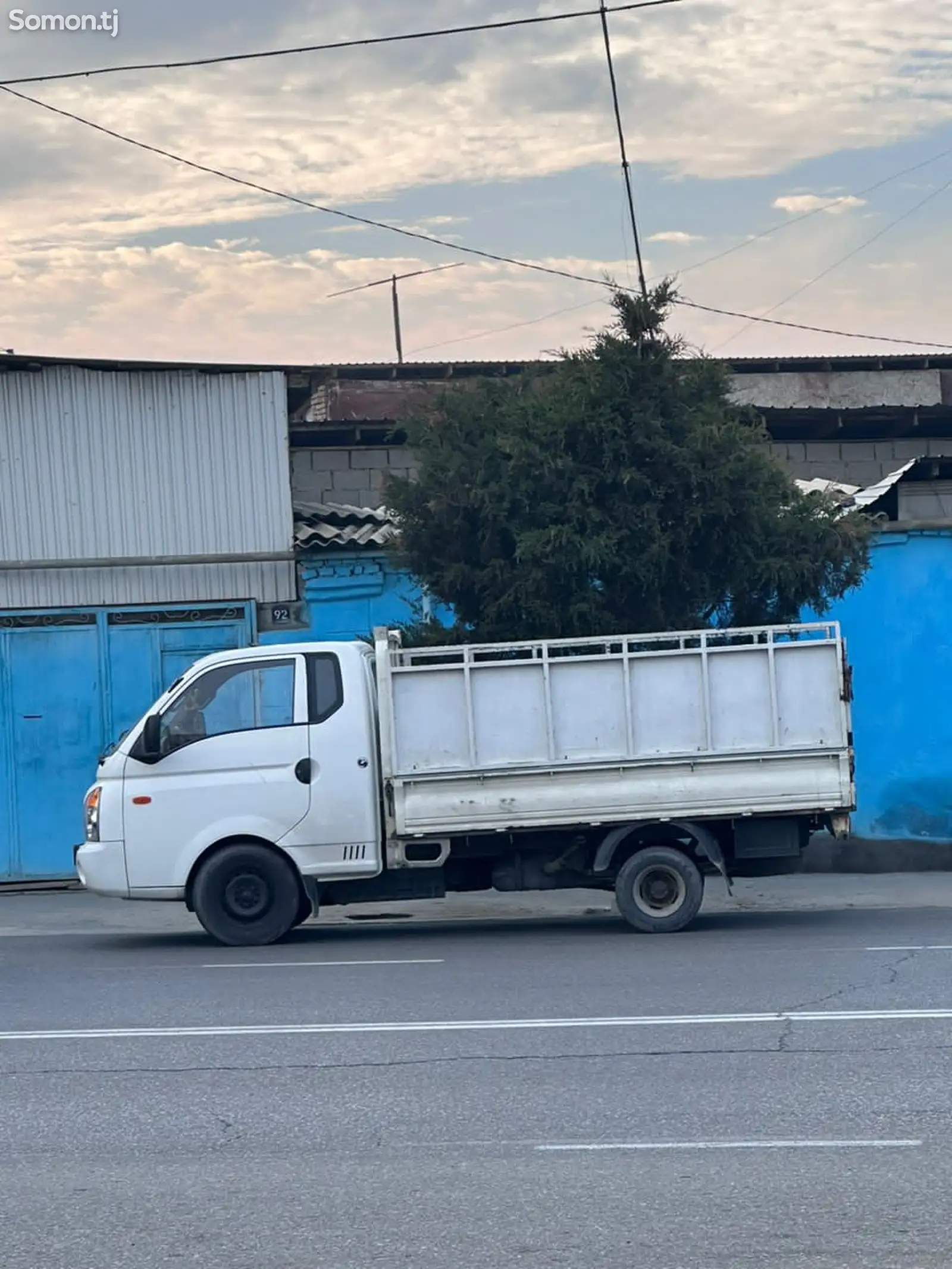 Услуги грузоперевозок