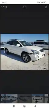 Lexus RX series, 2008-4