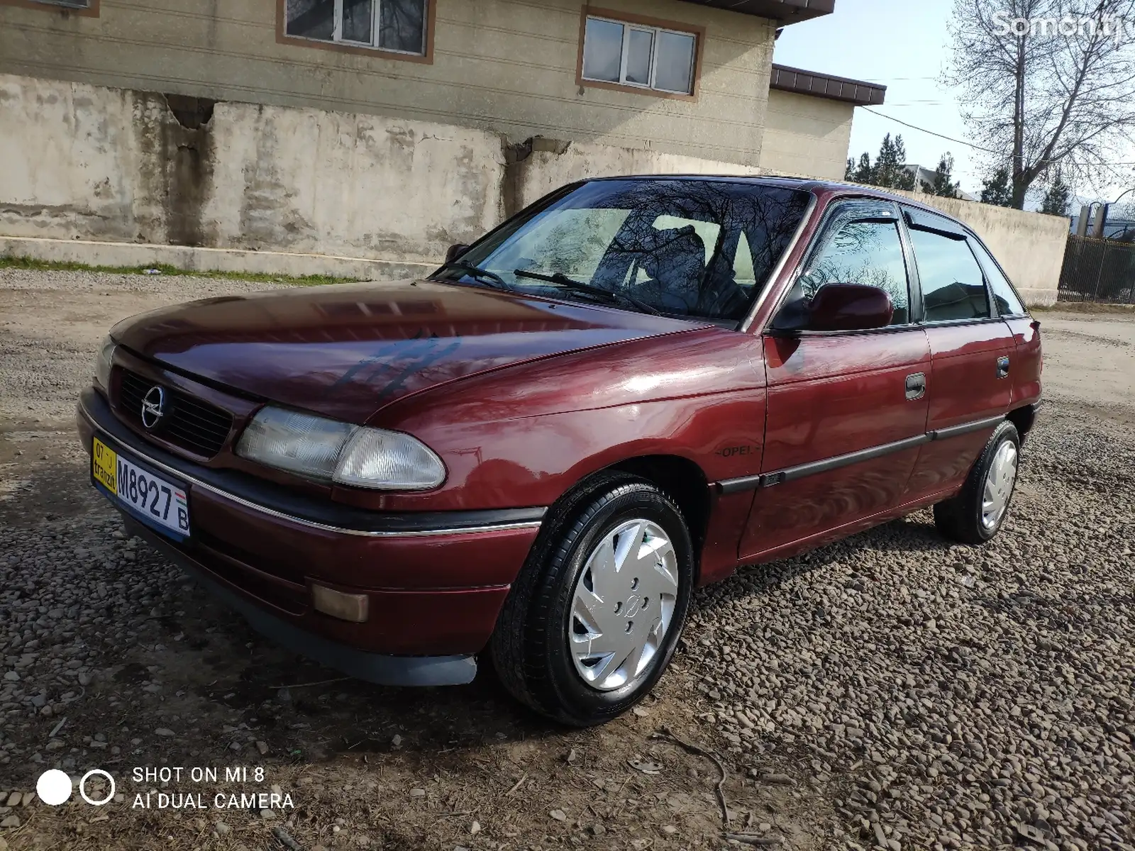 Opel Astra F, 1995-1