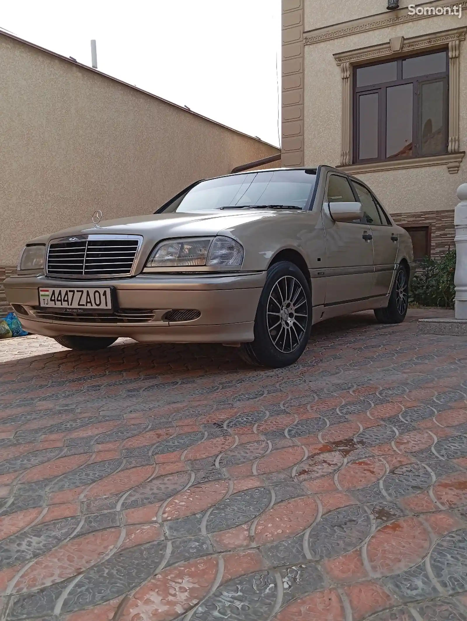 Mercedes-Benz C class, 1998-7