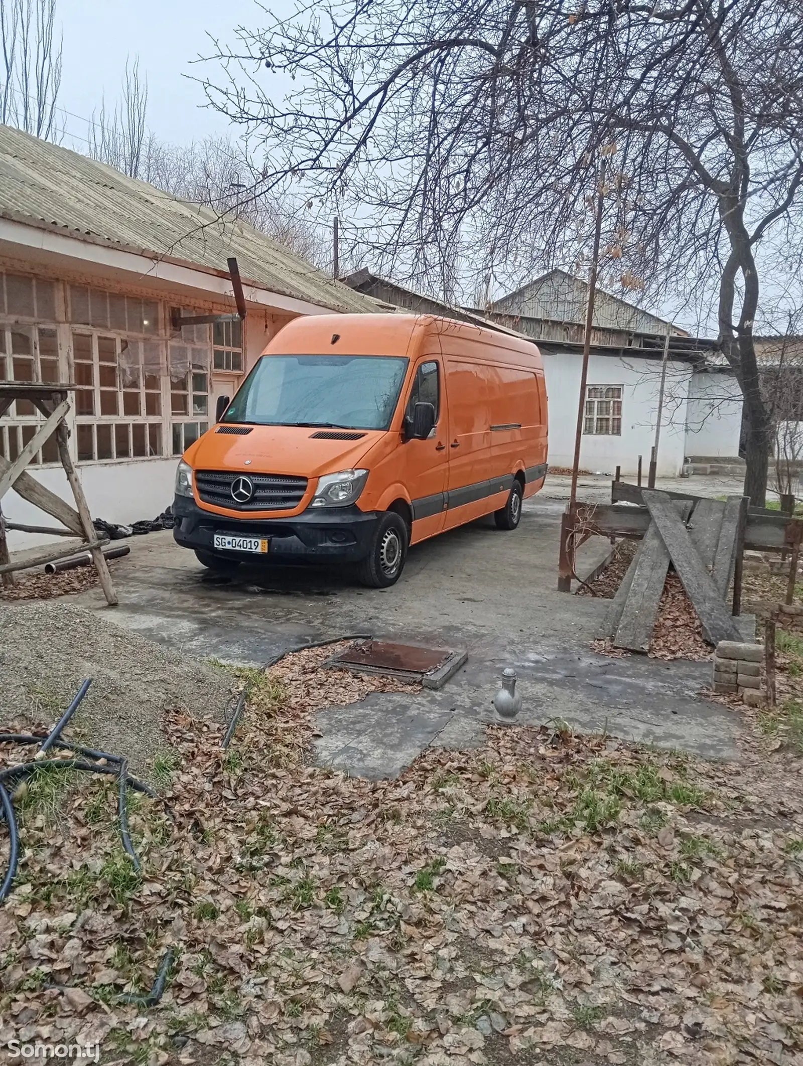 Фургон Mercedes-Benz Sprinter, 2014-1