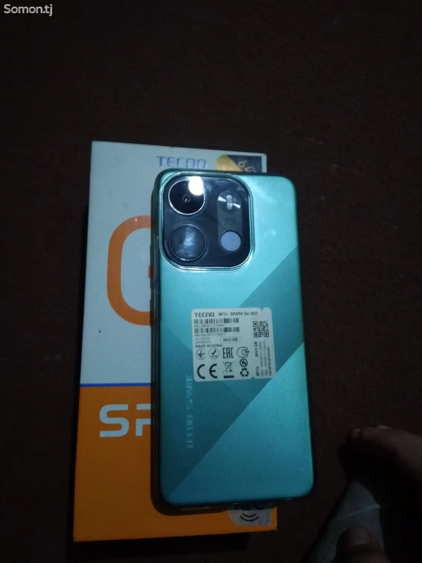 Tecno Spark Go-1