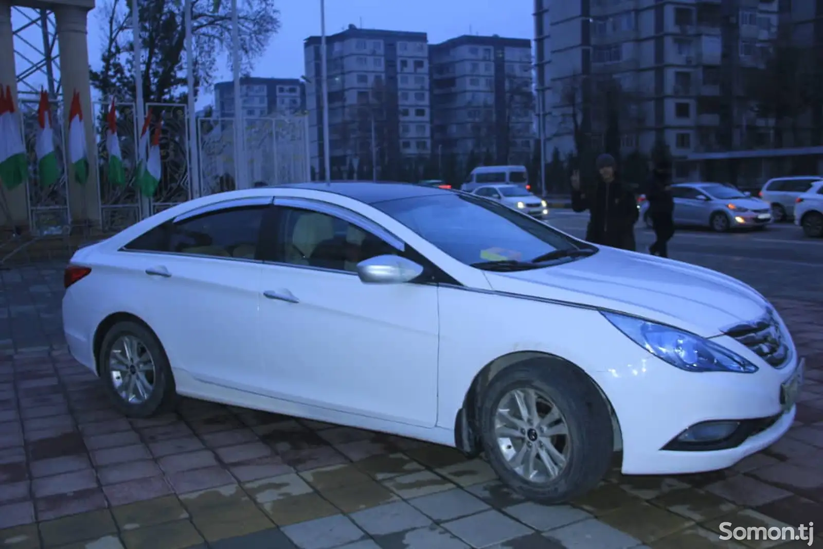 Hyundai Sonata, 2012-1