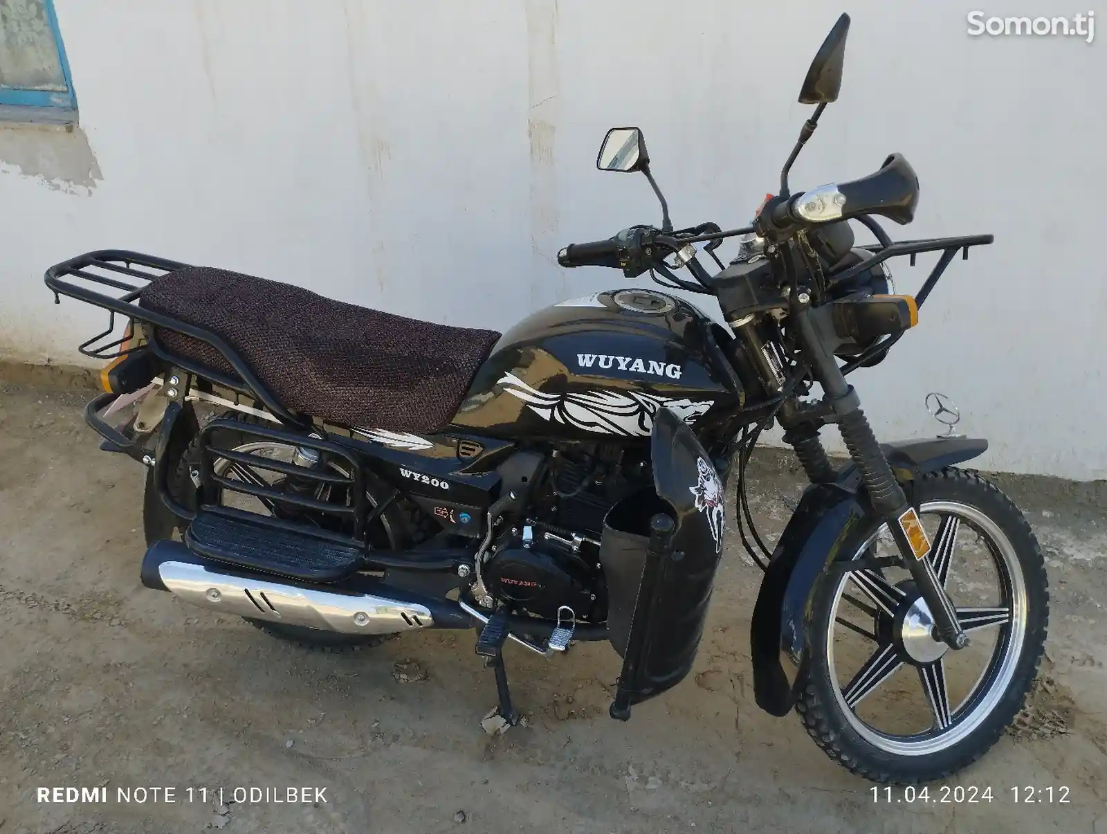 Мотоцикл WUYANG 200сс-1