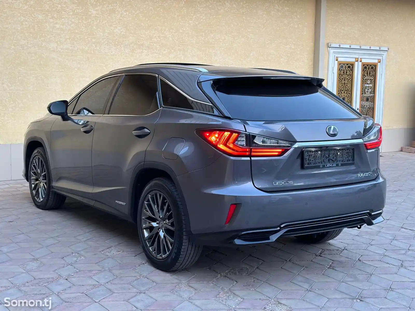 Lexus RX series, 2017-5